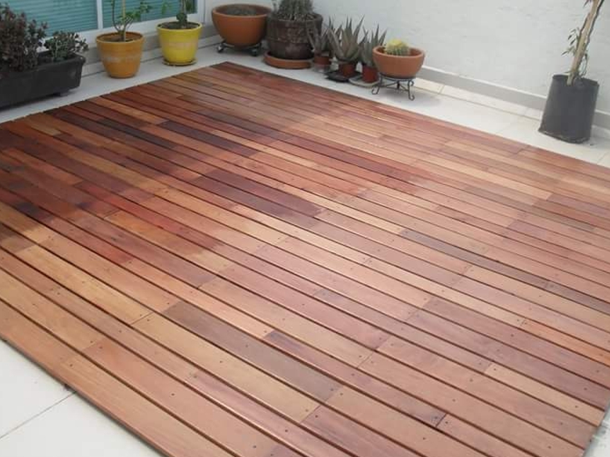Decks CUMARU