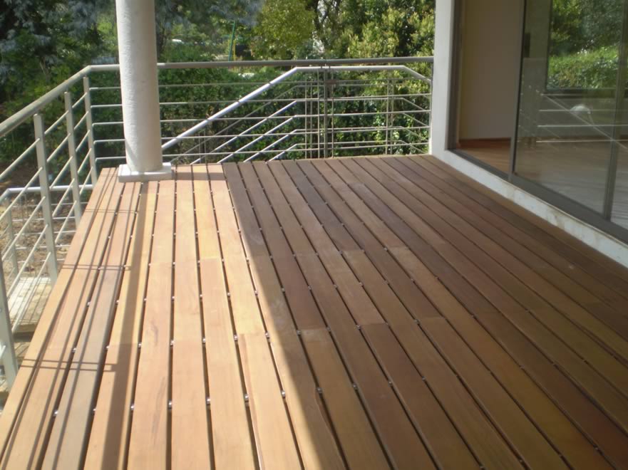 Decks IPE